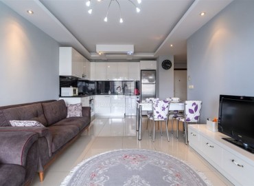 Уютная квартира 1+1, 70м², в элитном комплексе в районе Алании – Джикджилли с отличной локацией ID-18022 фото-3