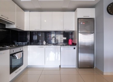 Уютная квартира 1+1, 70м², в элитном комплексе в районе Алании – Джикджилли с отличной локацией ID-18022 фото-5