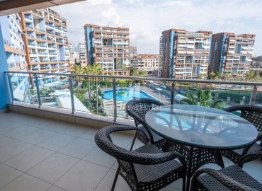 Уютная квартира 1+1, 70м², в элитном комплексе в районе Алании – Джикджилли с отличной локацией ID-18022 фото-12