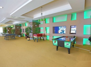 Уютная квартира 1+1, 70м², в элитном комплексе в районе Алании – Джикджилли с отличной локацией ID-18022 фото-15