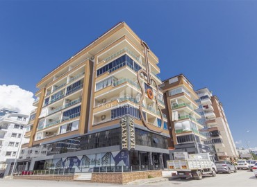 Готовая к проживанию, двухкомнатная квартира, 55м², в комплексе с бассейном в Махмутларе, в 450м от моря ID-18023 фото-1