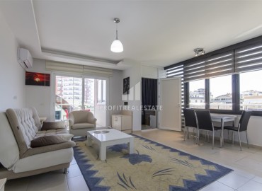 Готовая к проживанию, двухкомнатная квартира, 55м², в комплексе с бассейном в Махмутларе, в 450м от моря ID-18023 фото-2