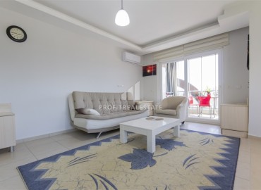 Готовая к проживанию, двухкомнатная квартира, 55м², в комплексе с бассейном в Махмутларе, в 450м от моря ID-18023 фото-3