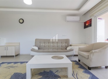 Готовая к проживанию, двухкомнатная квартира, 55м², в комплексе с бассейном в Махмутларе, в 450м от моря ID-18023 фото-4