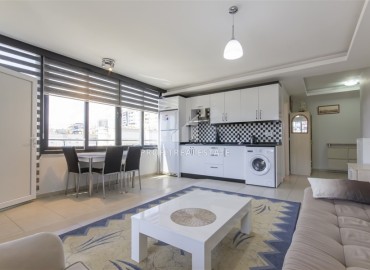 Готовая к проживанию, двухкомнатная квартира, 55м², в комплексе с бассейном в Махмутларе, в 450м от моря ID-18023 фото-5