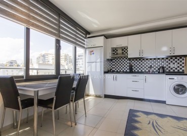 Готовая к проживанию, двухкомнатная квартира, 55м², в комплексе с бассейном в Махмутларе, в 450м от моря ID-18023 фото-6