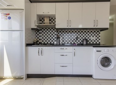 Готовая к проживанию, двухкомнатная квартира, 55м², в комплексе с бассейном в Махмутларе, в 450м от моря ID-18023 фото-7