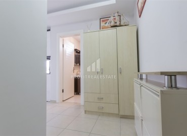 Готовая к проживанию, двухкомнатная квартира, 55м², в комплексе с бассейном в Махмутларе, в 450м от моря ID-18023 фото-9