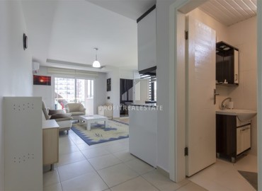 Готовая к проживанию, двухкомнатная квартира, 55м², в комплексе с бассейном в Махмутларе, в 450м от моря ID-18023 фото-10