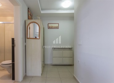 Готовая к проживанию, двухкомнатная квартира, 55м², в комплексе с бассейном в Махмутларе, в 450м от моря ID-18023 фото-11