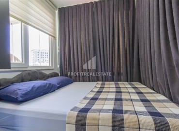 Готовая к проживанию, двухкомнатная квартира, 55м², в комплексе с бассейном в Махмутларе, в 450м от моря ID-18023 фото-13