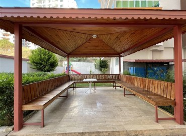 Готовая к проживанию, двухкомнатная квартира, 55м², в комплексе с бассейном в Махмутларе, в 450м от моря ID-18023 фото-20