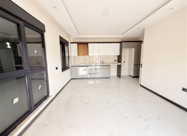 Трехкомнатная квартира, 95м², в новой резиденции с недорогой инфраструктурой в районе Оба, Алания ID-18024 фото-2