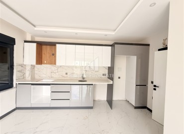 Трехкомнатная квартира, 95м², в новой резиденции с недорогой инфраструктурой в районе Оба, Алания ID-18024 фото-3