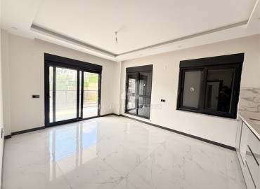 Трехкомнатная квартира, 95м², в новой резиденции с недорогой инфраструктурой в районе Оба, Алания ID-18024 фото-4