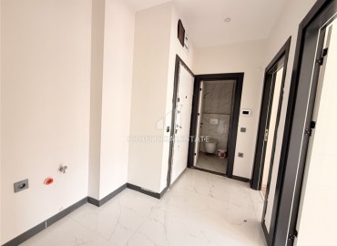 Трехкомнатная квартира, 95м², в новой резиденции с недорогой инфраструктурой в районе Оба, Алания ID-18024 фото-5