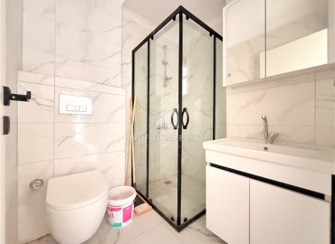 Трехкомнатная квартира, 95м², в новой резиденции с недорогой инфраструктурой в районе Оба, Алания ID-18024 фото-13