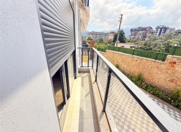 Трехкомнатная квартира, 95м², в новой резиденции с недорогой инфраструктурой в районе Оба, Алания ID-18024 фото-14