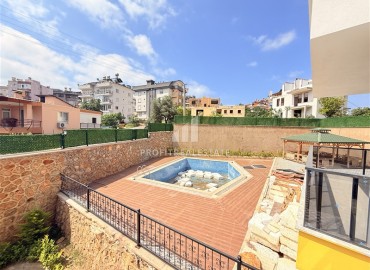 Трехкомнатная квартира, 95м², в новой резиденции с недорогой инфраструктурой в районе Оба, Алания ID-18024 фото-16