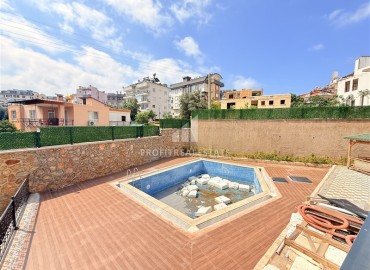 Трехкомнатная квартира, 95м², в новой резиденции с недорогой инфраструктурой в районе Оба, Алания ID-18024 фото-18