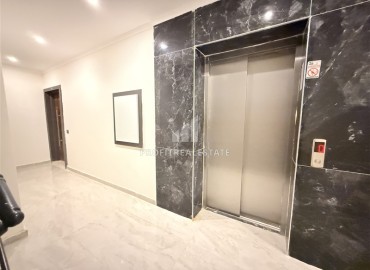 Трехкомнатная квартира, 95м², в новой резиденции с недорогой инфраструктурой в районе Оба, Алания ID-18024 фото-19