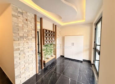 Трехкомнатная квартира, 95м², в новой резиденции с недорогой инфраструктурой в районе Оба, Алания ID-18024 фото-20