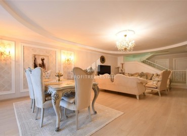 Стильный пентхаус 3+2, 250м², в уютном комплексе у реки Дим Чай в районе Тосмур, Алания ID-18025 фото-8