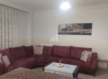 Меблированная квартира с двумя спальнями, 110м², у вторничного рынка в Махмутларе, Алания ID-18026 фото-2