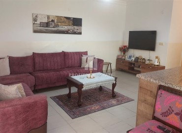 Меблированная квартира с двумя спальнями, 110м², у вторничного рынка в Махмутларе, Алания ID-18026 фото-3