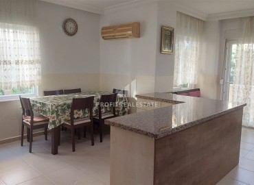 Меблированная квартира с двумя спальнями, 110м², у вторничного рынка в Махмутларе, Алания ID-18026 фото-4