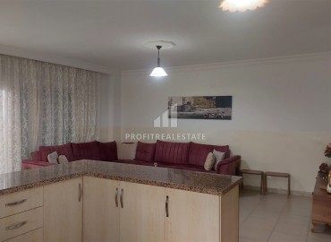 Меблированная квартира с двумя спальнями, 110м², у вторничного рынка в Махмутларе, Алания ID-18026 фото-5
