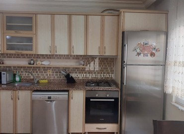Меблированная квартира с двумя спальнями, 110м², у вторничного рынка в Махмутларе, Алания ID-18026 фото-6
