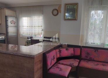 Меблированная квартира с двумя спальнями, 110м², у вторничного рынка в Махмутларе, Алания ID-18026 фото-9