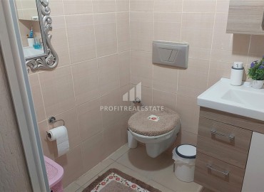 Меблированная квартира с двумя спальнями, 110м², у вторничного рынка в Махмутларе, Алания ID-18026 фото-11