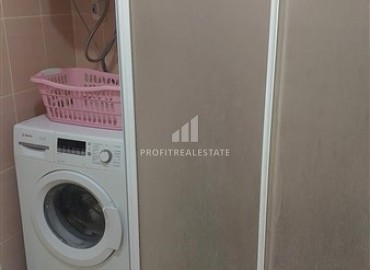 Меблированная квартира с двумя спальнями, 110м², у вторничного рынка в Махмутларе, Алания ID-18026 фото-13