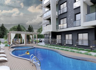 Apartment, 45-115.9m², in an investment project in the area of Alanya - Gazipasa with interest-free installments ID-13647 фото-4