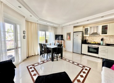 Готовая к проживанию, квартира с двумя спальнями, 110м², в уютном комплексе с потрясающими видами в районе Алании Тепе под ВНЖ ID-18028 фото-3