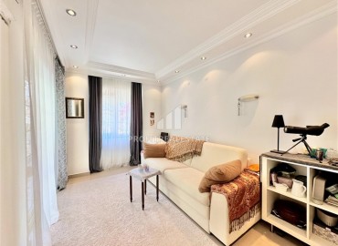 Готовая к проживанию, квартира с двумя спальнями, 110м², в уютном комплексе с потрясающими видами в районе Алании Тепе под ВНЖ ID-18028 фото-9