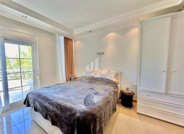 Готовая к проживанию, квартира с двумя спальнями, 110м², в уютном комплексе с потрясающими видами в районе Алании Тепе под ВНЖ ID-18028 фото-12