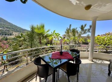 Готовая к проживанию, квартира с двумя спальнями, 110м², в уютном комплексе с потрясающими видами в районе Алании Тепе под ВНЖ ID-18028 фото-13