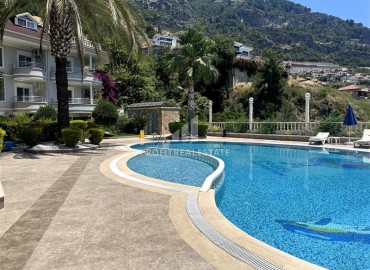 Готовая к проживанию, квартира с двумя спальнями, 110м², в уютном комплексе с потрясающими видами в районе Алании Тепе под ВНЖ ID-18028 фото-15