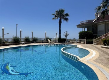 Готовая к проживанию, квартира с двумя спальнями, 110м², в уютном комплексе с потрясающими видами в районе Алании Тепе под ВНЖ ID-18028 фото-16