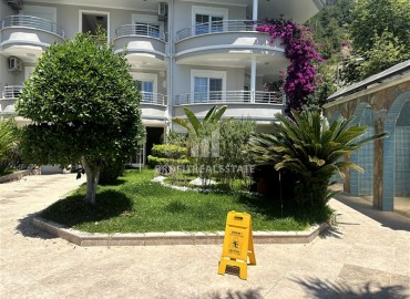 Готовая к проживанию, квартира с двумя спальнями, 110м², в уютном комплексе с потрясающими видами в районе Алании Тепе под ВНЖ ID-18028 фото-17