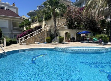 Готовая к проживанию, квартира с двумя спальнями, 110м², в уютном комплексе с потрясающими видами в районе Алании Тепе под ВНЖ ID-18028 фото-18