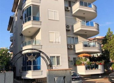 Двухкомнатная квартира, 72м² с пакетом мебели и бытовой техники в комплексе с бассейном в районе Оба, Алания ID-18029 фото-1
