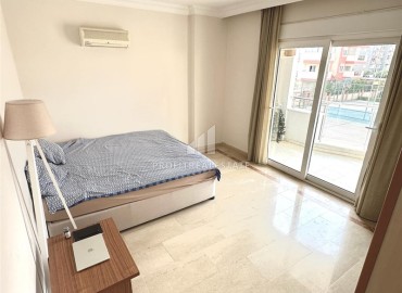 Двухкомнатная квартира, 72м² с пакетом мебели и бытовой техники в комплексе с бассейном в районе Оба, Алания ID-18029 фото-5
