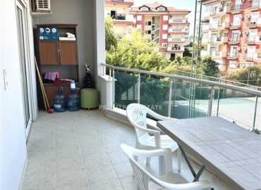 Двухкомнатная квартира, 72м² с пакетом мебели и бытовой техники в комплексе с бассейном в районе Оба, Алания ID-18029 фото-8