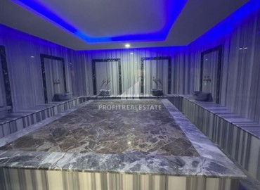 Апартаменты с одной спальней, 46,5м² в новом комплексе премиум класса, в Авсалларе, Алания ID-18030 фото-12