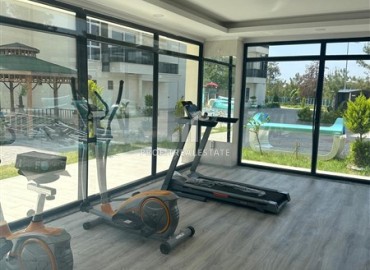Апартаменты с одной спальней, 46,5м² в новом комплексе премиум класса, в Авсалларе, Алания ID-18030 фото-16