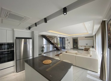 Элитная частная вилла 3+1, 260м², с бассейном в поселке Чамьюва, Кемер, в 900м от моря ID-18031 фото-5